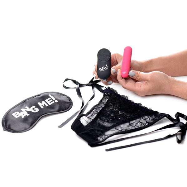 Bang! Power Panty Remote Control Bullet Kit - Extreme Toyz Singapore - https://extremetoyz.com.sg - Sex Toys and Lingerie Online Store