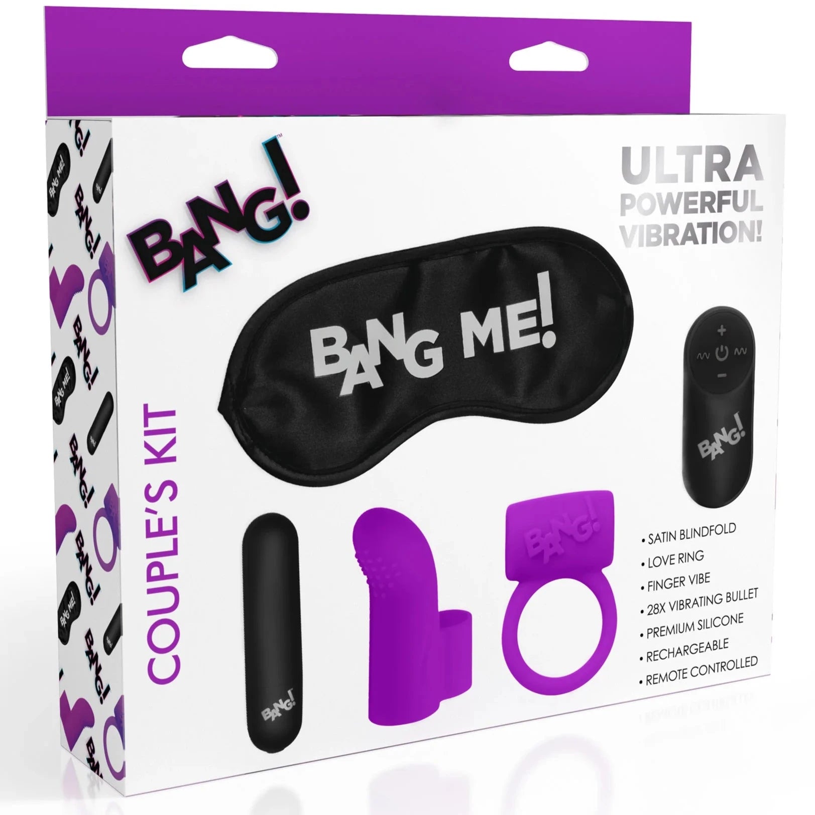 Remote Control Couples Vibe Kit