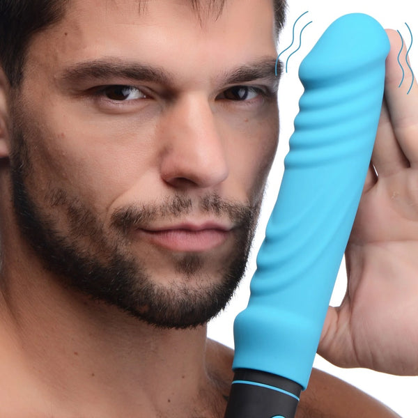 XL Silicone Bullet and Ribbed Sleeve