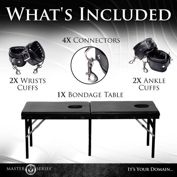 Extreme Bondage Table