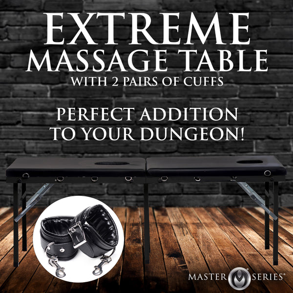 Extreme Bondage Table