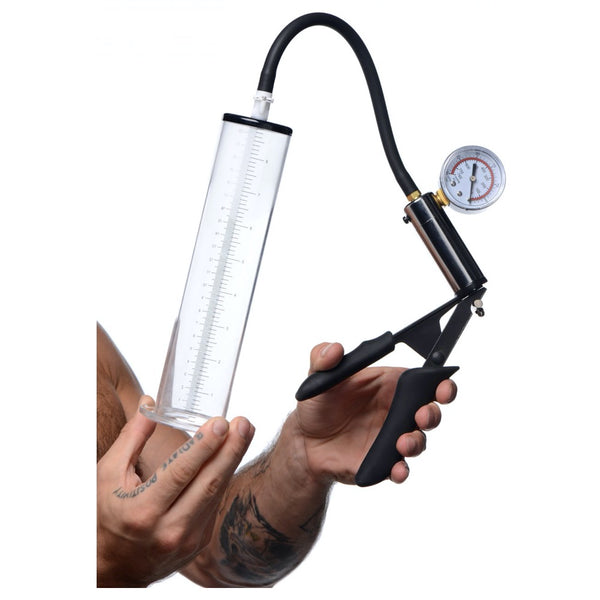 Size Matters Penis Pump Kit with 2 Inch Cylinder - Extreme Toyz Singapore - https://extremetoyz.com.sg - Sex Toys and Lingerie Online Store - Bondage Gear / Vibrators / Electrosex Toys / Wireless Remote Control Vibes / Sexy Lingerie and Role Play / BDSM / Dungeon Furnitures / Dildos and Strap Ons &nbsp;/ Anal and Prostate Massagers / Anal Douche and Cleaning Aide / Delay Sprays and Gels / Lubricants and more...