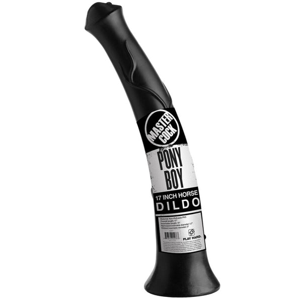 Pony Boy 17" Horse Dildo
