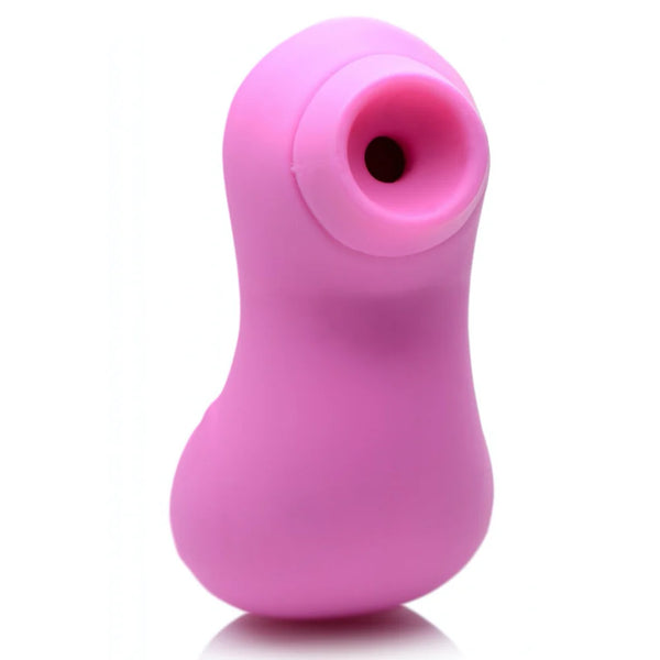 Sucky Ducky Silicone Rechargeable Clitoral Stimulator - Pink