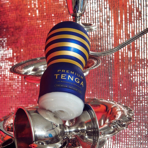 Tenga Premium Vacuum Cup - Regular - Extreme Toyz Singapore - https://extremetoyz.com.sg - Sex Toys and Lingerie Online Store