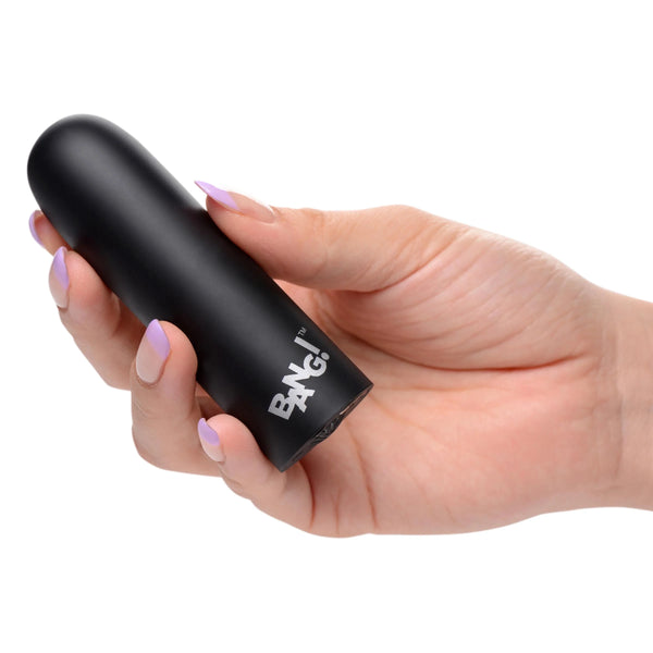 10X Rechargeable Mega Bullet Vibe - Black