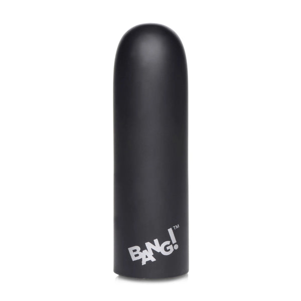 10X Rechargeable Mega Bullet Vibe - Black