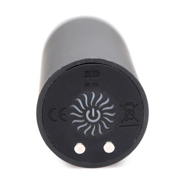 10X Rechargeable Mega Bullet Vibe - Black