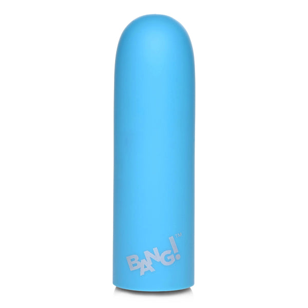 10X Rechargeable Mega Bullet Vibe - Blue