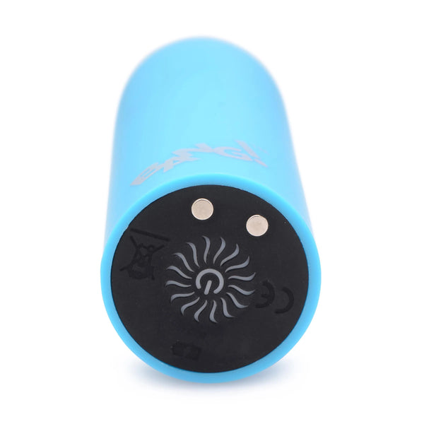 10X Rechargeable Mega Bullet Vibe - Blue