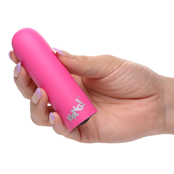 10X Rechargeable Mega Bullet Vibe - Pink