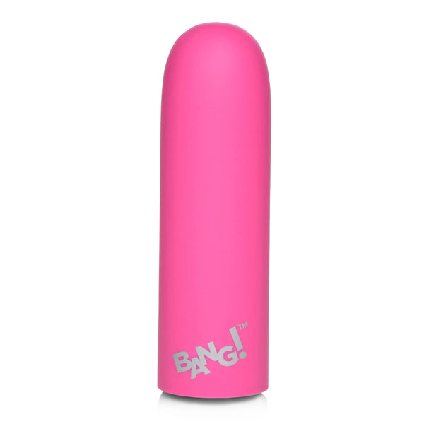 10X Rechargeable Mega Bullet Vibe - Pink