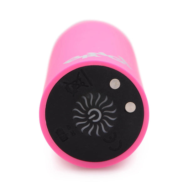 10X Rechargeable Mega Bullet Vibe - Pink