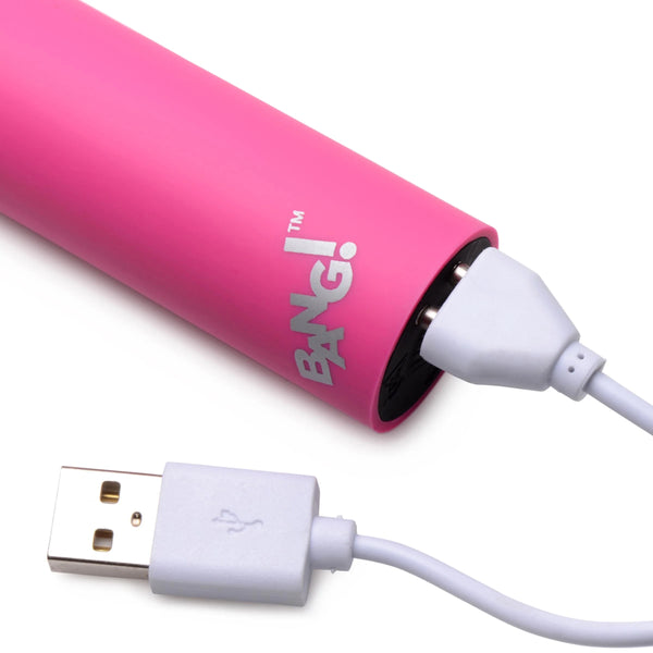 10X Rechargeable Mega Bullet Vibe - Pink