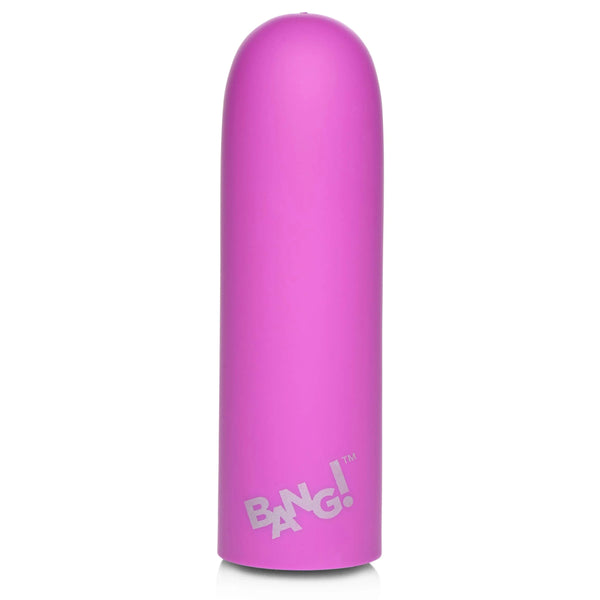 10X Rechargeable Mega Bullet Vibe - Purple