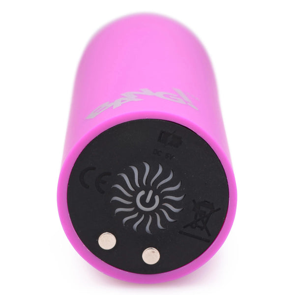 10X Rechargeable Mega Bullet Vibe - Purple