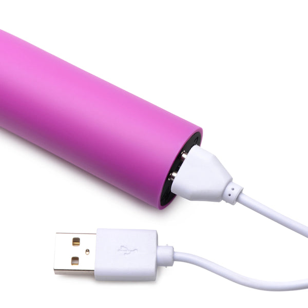 10X Rechargeable Mega Bullet Vibe - Purple