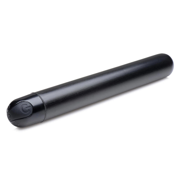 10X Rechargeable Slim Metallic Bullet - Black