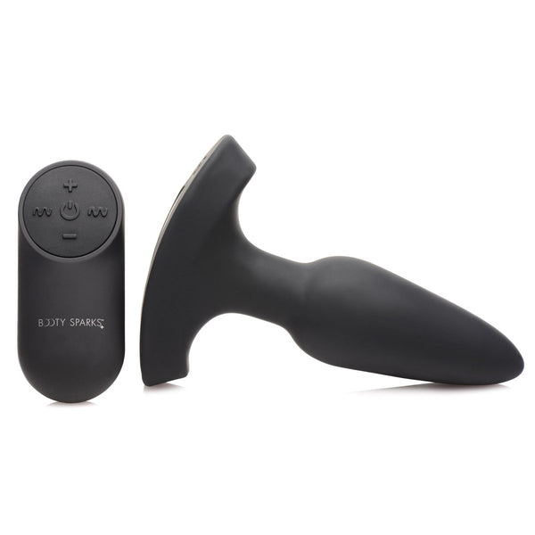 28X Laser Fuck Me Silicone Anal Plug with Remote