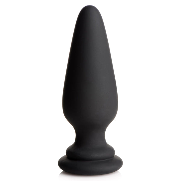 Snap-On! Interchangeable Silicone Anal Plug - Large