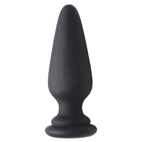 Snap-On! Interchangeable Silicone Anal Plug - Small