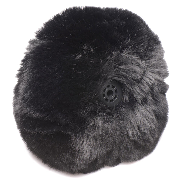 Snap-On! Interchangeable Bunny Tail - Black