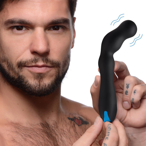 12X Silicone Beaded Prostate Vibrator