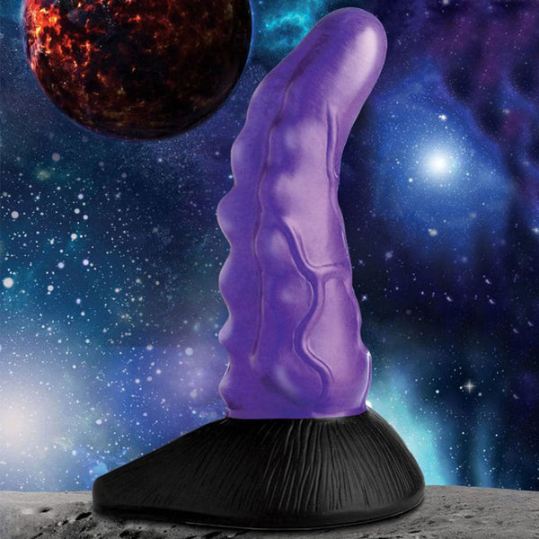 Orion Invader Veiny Space Alien Silicone Dildo