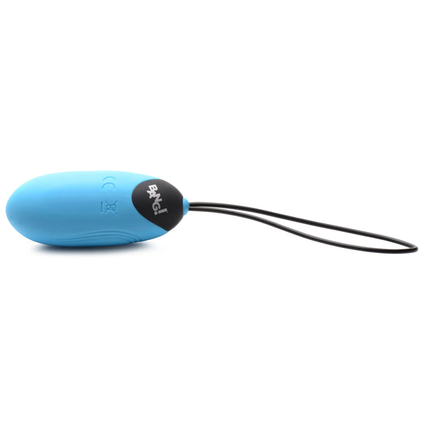 28X Grooved Silicone Vibrating Egg with Remote Control