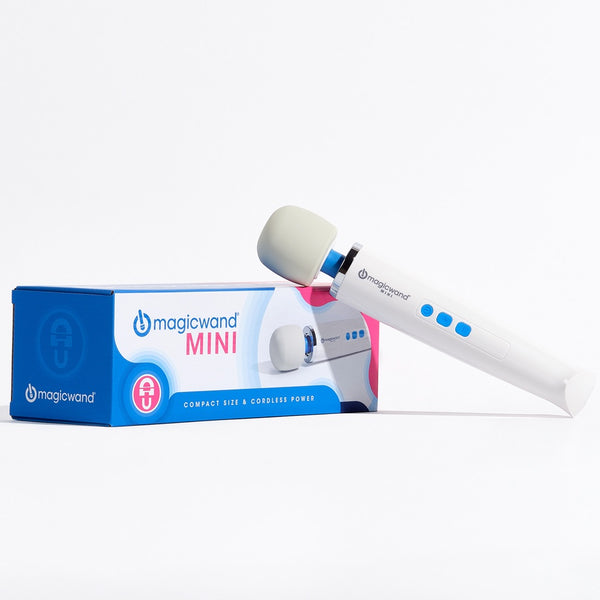 Magic Wand Mini Rechargeable Wand Massager - Extreme Toyz Singapore - https://extremetoyz.com.sg - Sex Toys and Lingerie Online Store - Bondage Gear / Vibrators / Electrosex Toys / Wireless Remote Control Vibes / Sexy Lingerie and Role Play / BDSM / Dungeon Furnitures / Dildos and Strap Ons  / Anal and Prostate Massagers / Anal Douche and Cleaning Aide / Delay Sprays and Gels / Lubricants and more...