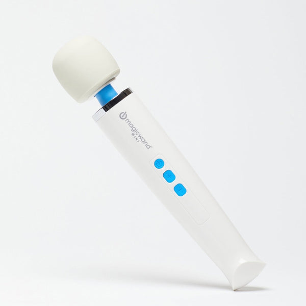 Magic Wand Mini Rechargeable Wand Massager - Extreme Toyz Singapore - https://extremetoyz.com.sg - Sex Toys and Lingerie Online Store - Bondage Gear / Vibrators / Electrosex Toys / Wireless Remote Control Vibes / Sexy Lingerie and Role Play / BDSM / Dungeon Furnitures / Dildos and Strap Ons  / Anal and Prostate Massagers / Anal Douche and Cleaning Aide / Delay Sprays and Gels / Lubricants and more...