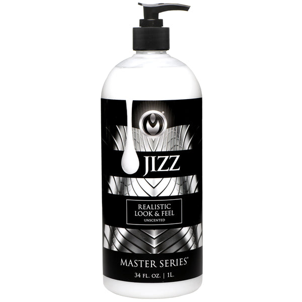 Jizz Unscented Water-Based Lubricant 34 oz.