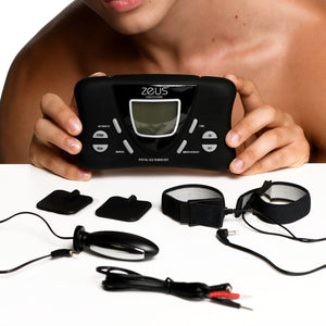 Zeus Electrosex Deluxe E-Stim Kit - Extreme Toyz Singapore - https://extremetoyz.com.sg - Sex Toys and Lingerie Online Store