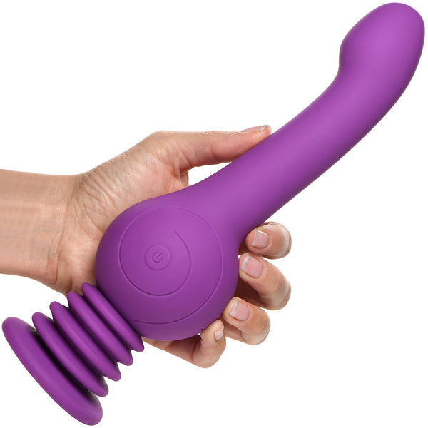 Inmi Sex Shaker Gyrating & Thrusting Rechargeable Silicone Stimulator (2 Colours Available) - Extreme Toyz Singapore - https://extremetoyz.com.sg - Sex Toys and Lingerie Online Store