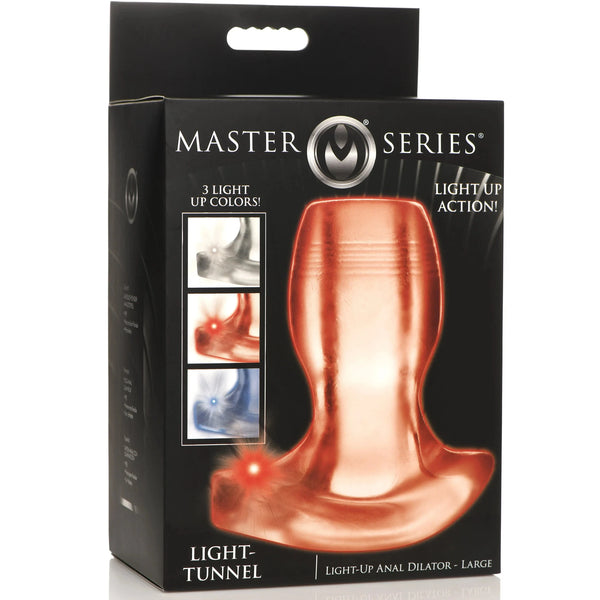 Light-Tunnel Light-Up Anal Dilator - Large