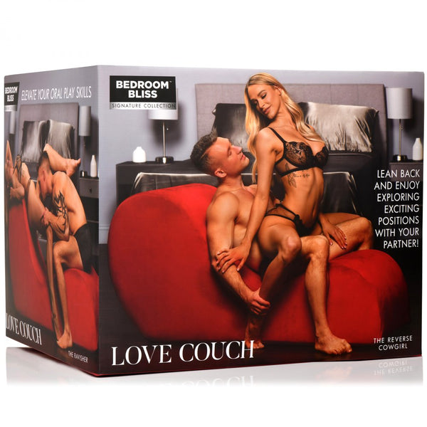 Bedroom Bliss Signature Collection Love Couch - Extreme Toyz Singapore - https://extremetoyz.com.sg - Sex Toys and Lingerie Online Store - Bondage Gear / Vibrators / Electrosex Toys / Wireless Remote Control Vibes / Sexy Lingerie and Role Play / BDSM / Dungeon Furnitures / Dildos and Strap Ons  / Anal and Prostate Massagers / Anal Douche and Cleaning Aide / Delay Sprays and Gels / Lubricants and more...