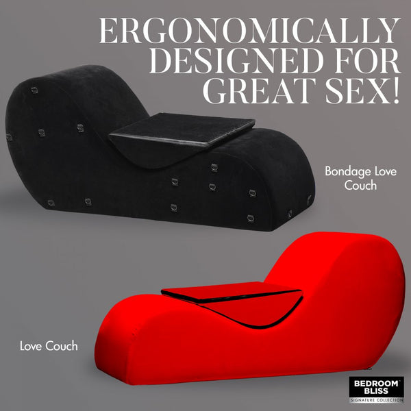 Bedroom Bliss Signature Collection Love Couch - Extreme Toyz Singapore - https://extremetoyz.com.sg - Sex Toys and Lingerie Online Store - Bondage Gear / Vibrators / Electrosex Toys / Wireless Remote Control Vibes / Sexy Lingerie and Role Play / BDSM / Dungeon Furnitures / Dildos and Strap Ons  / Anal and Prostate Massagers / Anal Douche and Cleaning Aide / Delay Sprays and Gels / Lubricants and more...