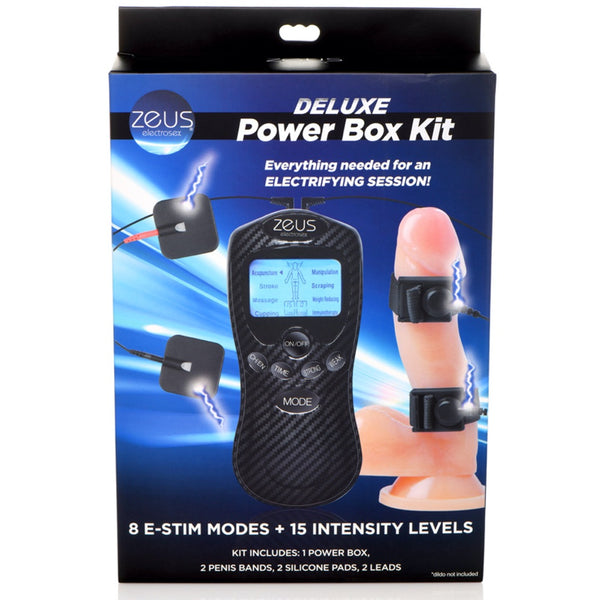 Zeus Electrosex Deluxe Power E-Stim Box Kit - Extreme Toyz Singapore - https://extremetoyz.com.sg - Sex Toys and Lingerie Online Store