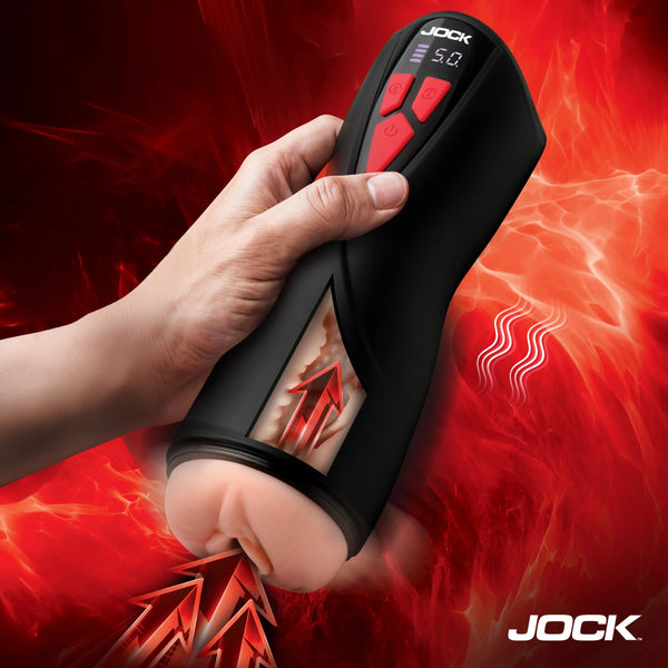 Jock Advanced Banger Sucking & Vibrating Pussy Masturbator