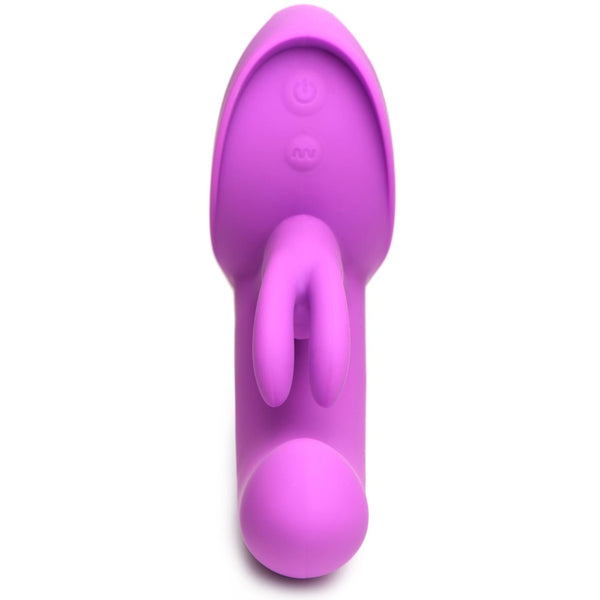 Inmi 12X Come-Hither Rocker Rechargeable Silicone Vibrator - Extreme Toyz Singapore - https://extremetoyz.com.sg - Sex Toys and Lingerie Online Store - Bondage Gear / Vibrators / Electrosex Toys / Wireless Remote Control Vibes / Sexy Lingerie and Role Play / BDSM / Dungeon Furnitures / Dildos and Strap Ons  / Anal and Prostate Massagers / Anal Douche and Cleaning Aide / Delay Sprays and Gels / Lubricants and more...