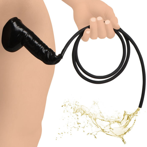 Master Series Guzzler Realistic Penis Sheath with Tube - Extreme Toyz Singapore - https://extremetoyz.com.sg - Sex Toys and Lingerie Online Store - Bondage Gear / Vibrators / Electrosex Toys / Wireless Remote Control Vibes / Sexy Lingerie and Role Play / BDSM / Dungeon Furnitures / Dildos and Strap Ons  / Anal and Prostate Massagers / Anal Douche and Cleaning Aide / Delay Sprays and Gels / Lubricants and more...