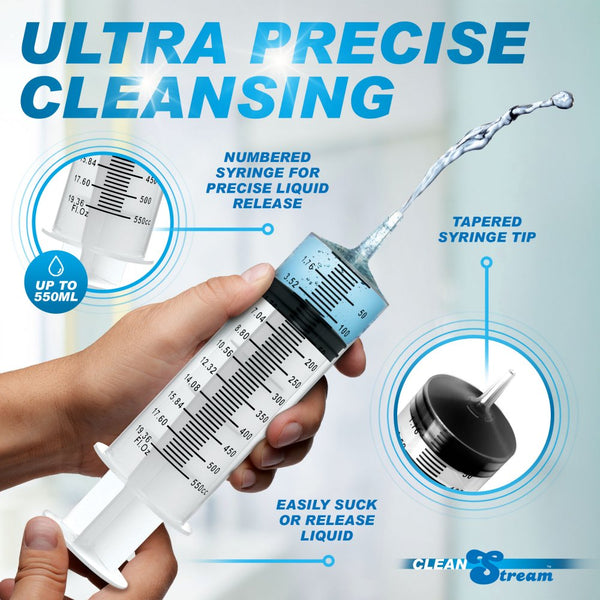 Enema Syringe with Tube - 550ml