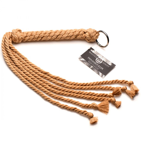 Master Series Swashbuckler Rope Flogger - Extreme Toyz Singapore - https://extremetoyz.com.sg - Sex Toys and Lingerie Online Store - Bondage Gear / Vibrators / Electrosex Toys / Wireless Remote Control Vibes / Sexy Lingerie and Role Play / BDSM / Dungeon Furnitures / Dildos and Strap Ons  / Anal and Prostate Massagers / Anal Douche and Cleaning Aide / Delay Sprays and Gels / Lubricants and more...