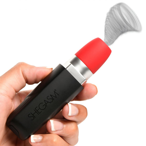 Inmi Shegasm Pocket Pucker Rechargeable Lipstick Clit Stimulator - Extreme Toyz Singapore - https://extremetoyz.com.sg - Sex Toys and Lingerie Online Store - Bondage Gear / Vibrators / Electrosex Toys / Wireless Remote Control Vibes / Sexy Lingerie and Role Play / BDSM / Dungeon Furnitures / Dildos and Strap Ons  / Anal and Prostate Massagers / Anal Douche and Cleaning Aide / Delay Sprays and Gels / Lubricants and more...