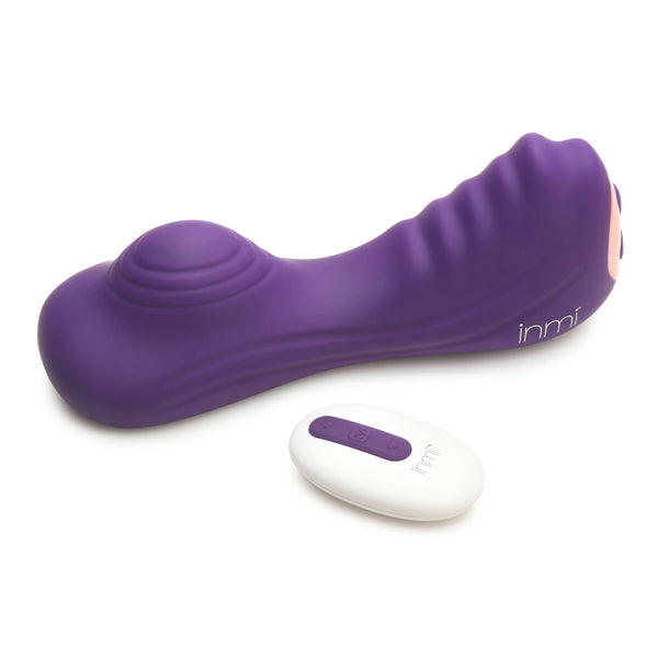 Ride n' Grind 10X Rechargeable Vibrating Silicone Sex Grinder with Remote Control