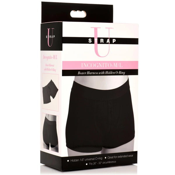 Incognito Boxer Harness with Hidden O-Ring