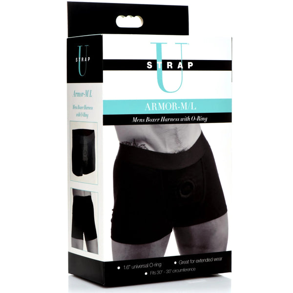 アーマー メンズ ボクサーハーネス Oリング付き