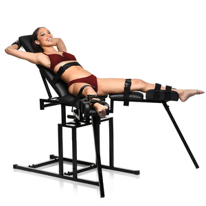 Leg Spreader Obedience Chair