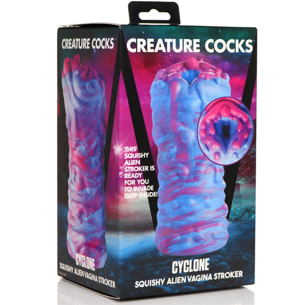 Cyclone Squishy Alien Vagina Stroker