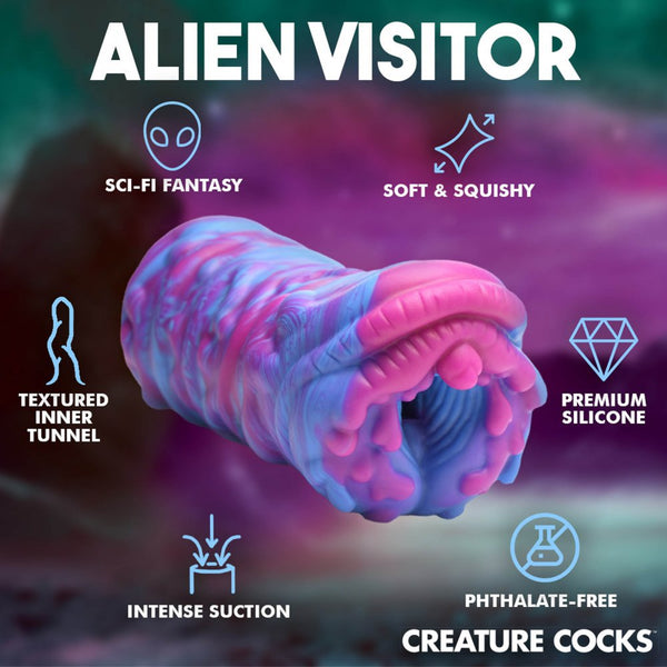 Creature Cocks Cyclone Squishy Alien Vagina Stroker Masturbator - Extreme Toyz Singapore - https://extremetoyz.com.sg - Sex Toys and Lingerie Online Store - Bondage Gear / Vibrators / Electrosex Toys / Wireless Remote Control Vibes / Sexy Lingerie and Role Play / BDSM / Dungeon Furnitures / Dildos and Strap Ons  / Anal and Prostate Massagers / Anal Douche and Cleaning Aide / Delay Sprays and Gels / Lubricants and more... 